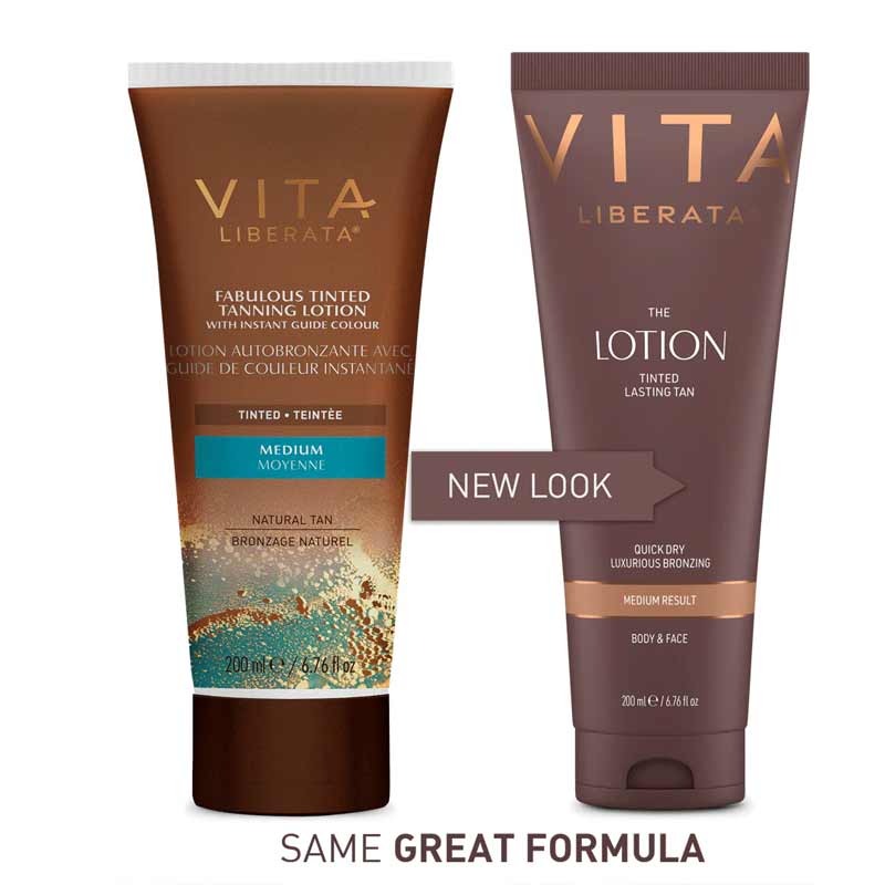 The Lotion Tinted Tanning Lotion 230g by Vita Liberata