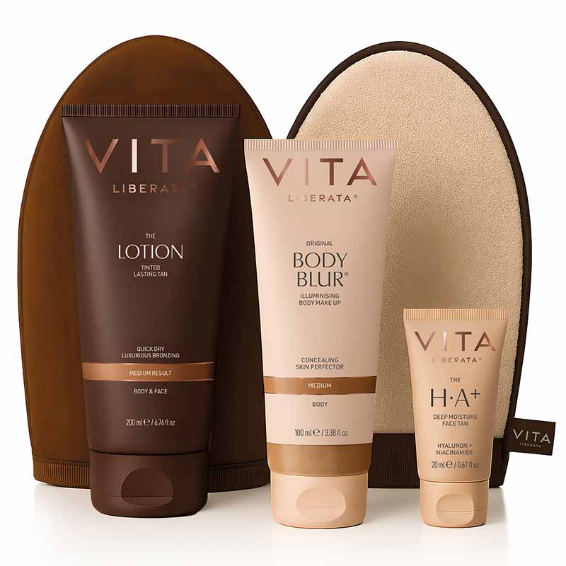 Self Tan Gift Set X Cloud 10 by Vita Liberata