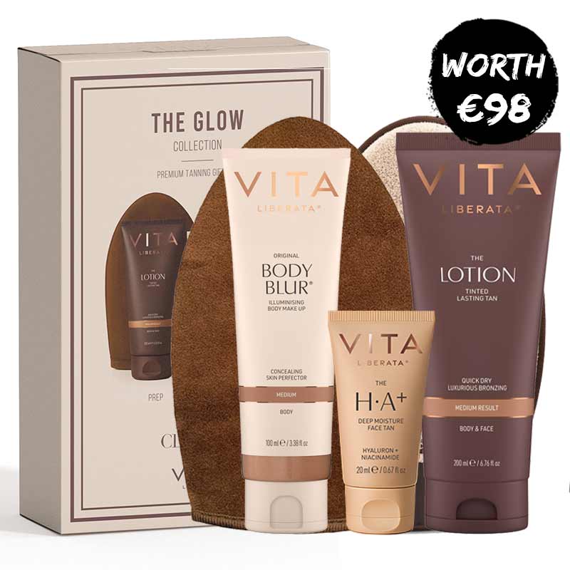 Self Tan Gift Set X Cloud 10 by Vita Liberata