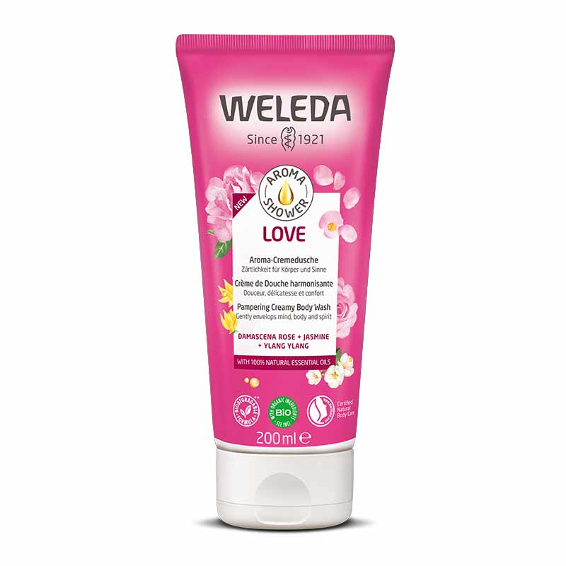 Aroma Body Wash Love by Weleda