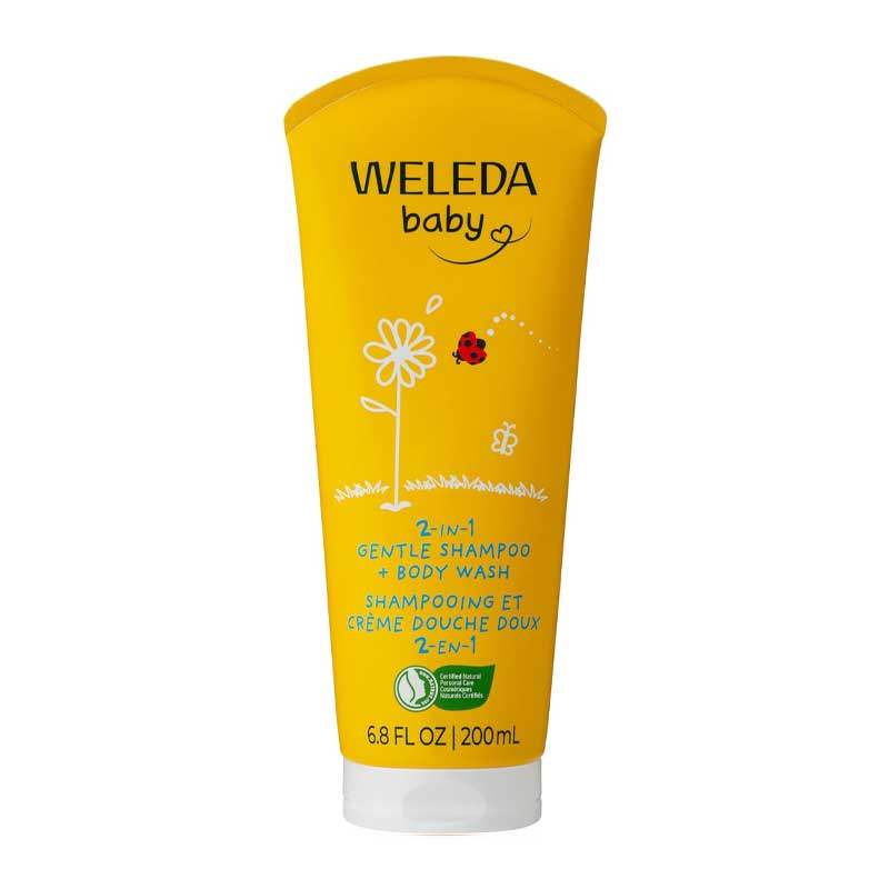 Baby Calendula Shampoo and Body Wash by Weleda