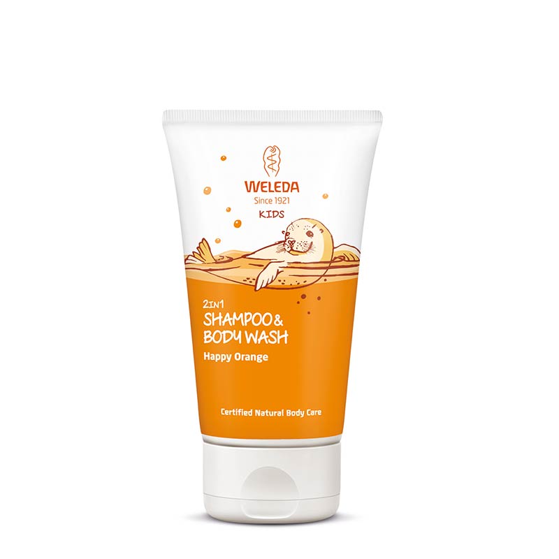 2in1 Shampoo & Body Wash by Weleda Kids