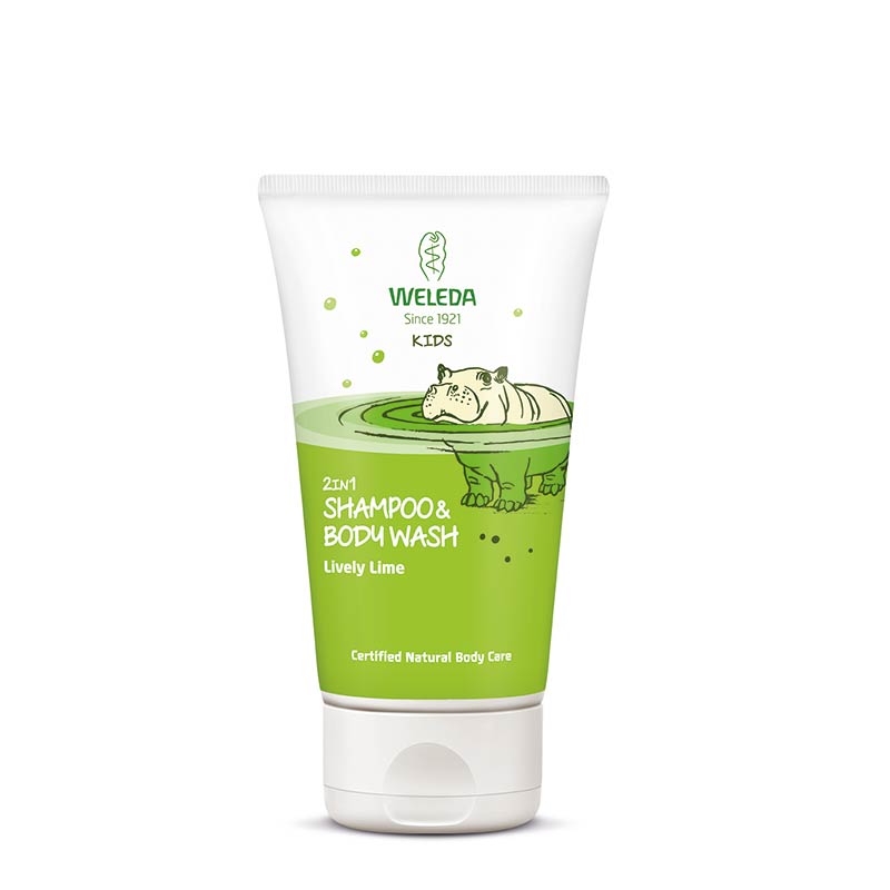 2in1 Shampoo & Body Wash by Weleda