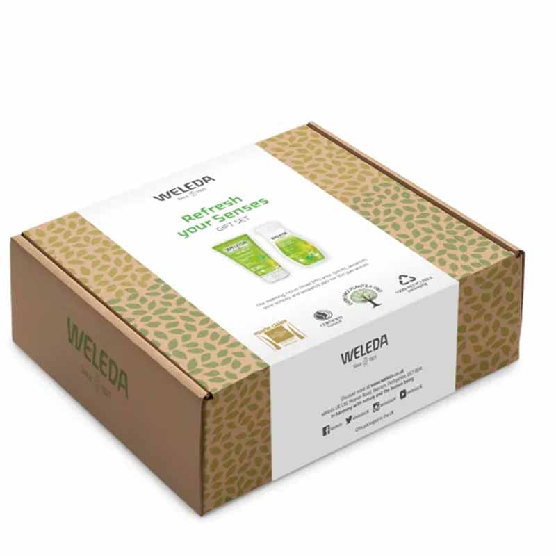 Refresh Your Senses Gift Set by Weleda