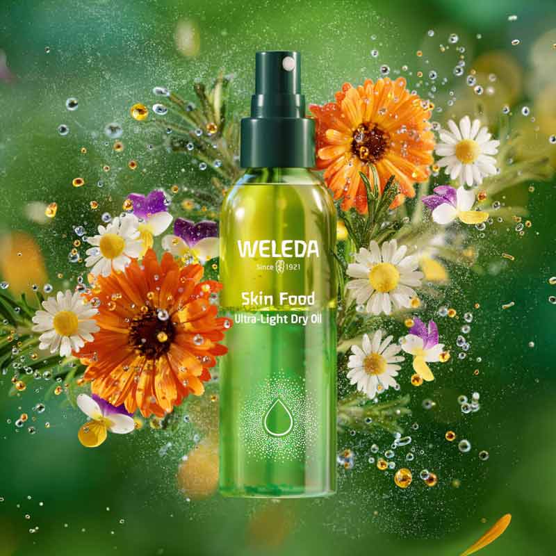 Skin Food Ultra-Light Dry Oil by Weleda