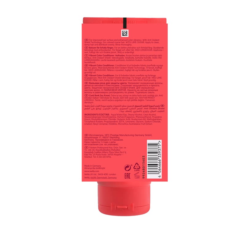 Colour Brilliance Conditioner For Coarse Coloured Hair by Wella Professionals