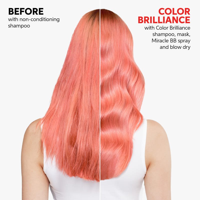 Colour Brilliance Mask For Coarse Coloured Hair by Wella Professionals