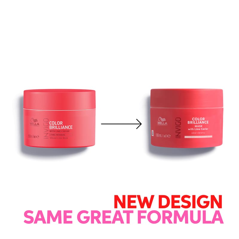 Colour Brilliance Mask Fine to Medium Coloured Hair by Wella Professionals