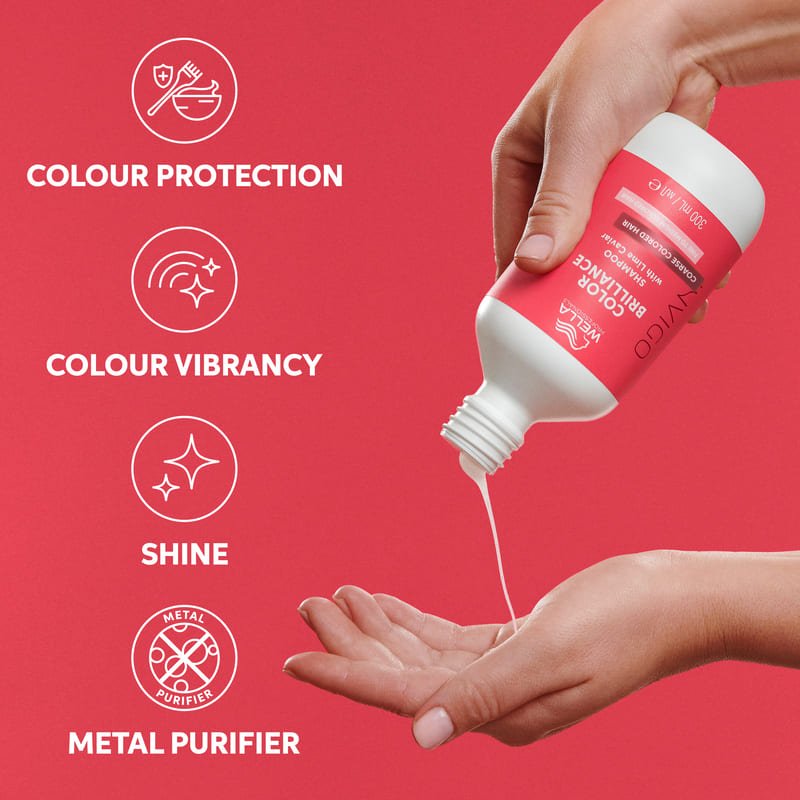 Colour Brilliance Shampoo Coarse Coloured Hair by Wella Professionals