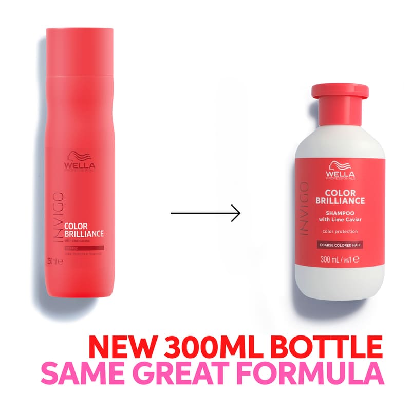 Colour Brilliance Shampoo Coarse Coloured Hair by Wella Professionals
