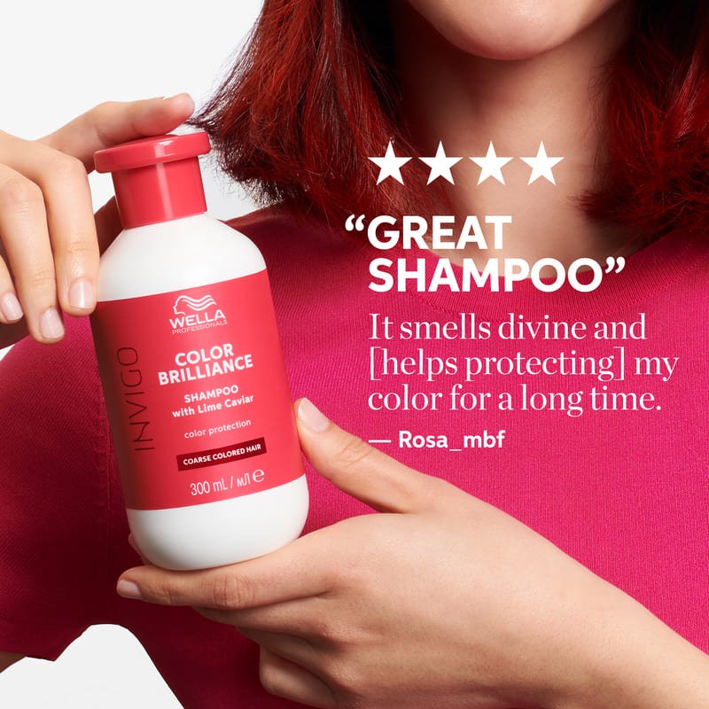 Colour Brilliance Shampoo Coarse Coloured Hair by Wella Professionals
