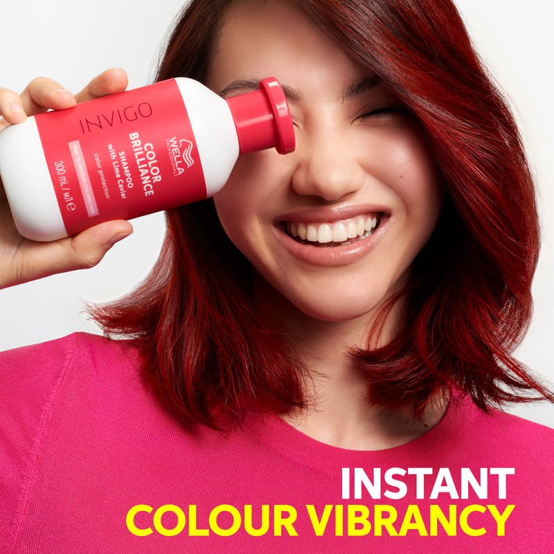 Colour Brilliance Shampoo Fine To Medium Coloured Hair by Wella Professionals