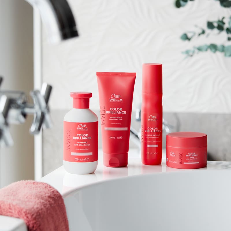 Colour Brilliance Shampoo Fine To Medium Coloured Hair by Wella Professionals