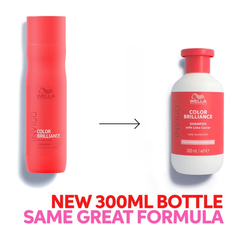 Colour Brilliance Shampoo Fine To Medium Coloured Hair by Wella Professionals