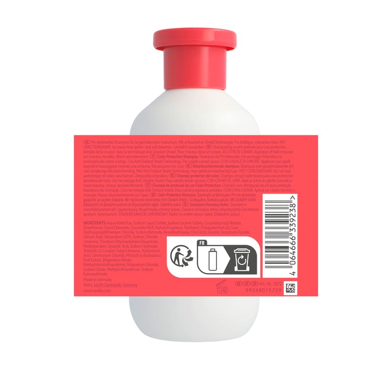 Colour Brilliance Shampoo For Fine To Medium Coloured Hair by Wella Professionals