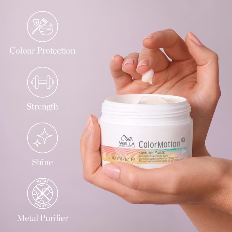 Colour Motion Structure Mask by Wella Professionals
