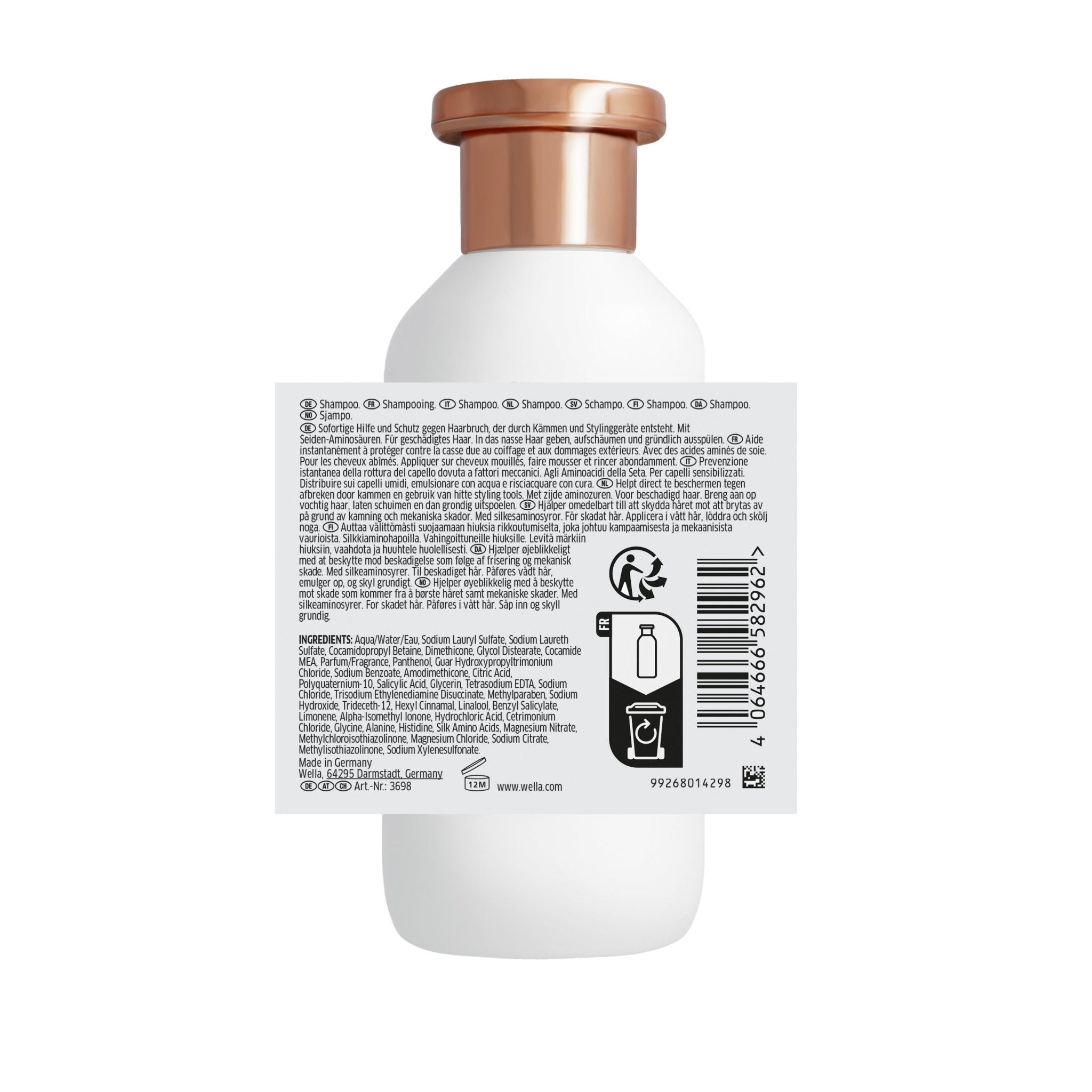 Fusion Intense Repair Shampoo For Damaged Hair by Wella Professionals