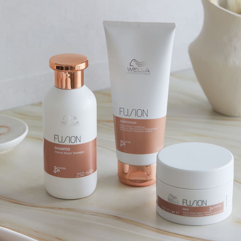 Fusion Intense Repair Shampoo For Damaged Hair by Wella Professionals