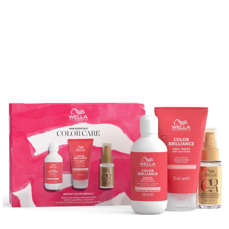 Hair Care Essentials Colour Care Gift Set by Wella Professionals