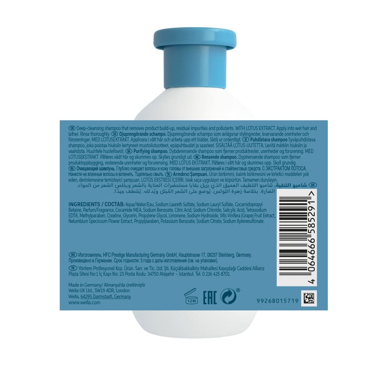 Invigo Scalp Balance Shampoo Oily Scalp by Wella Professionals