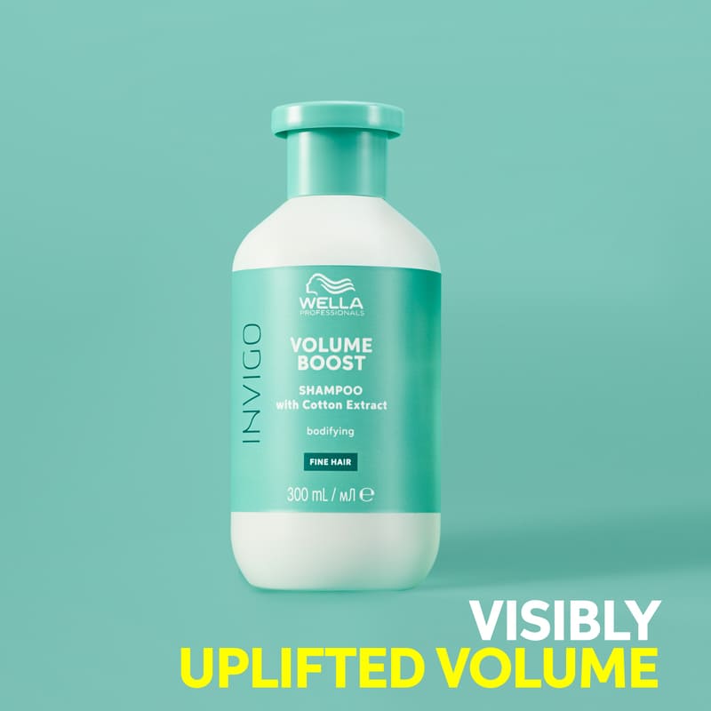Invigo Volume Boost Shampoo For Fine Hair by Wella Professionals