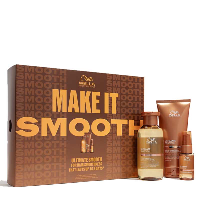 Make It Smooth Ultimate Smooth Gift Set by Wella Professionals