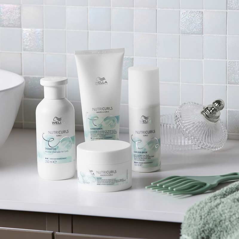 Nutricurls Conditioner For Curly Hair by Wella Professionals