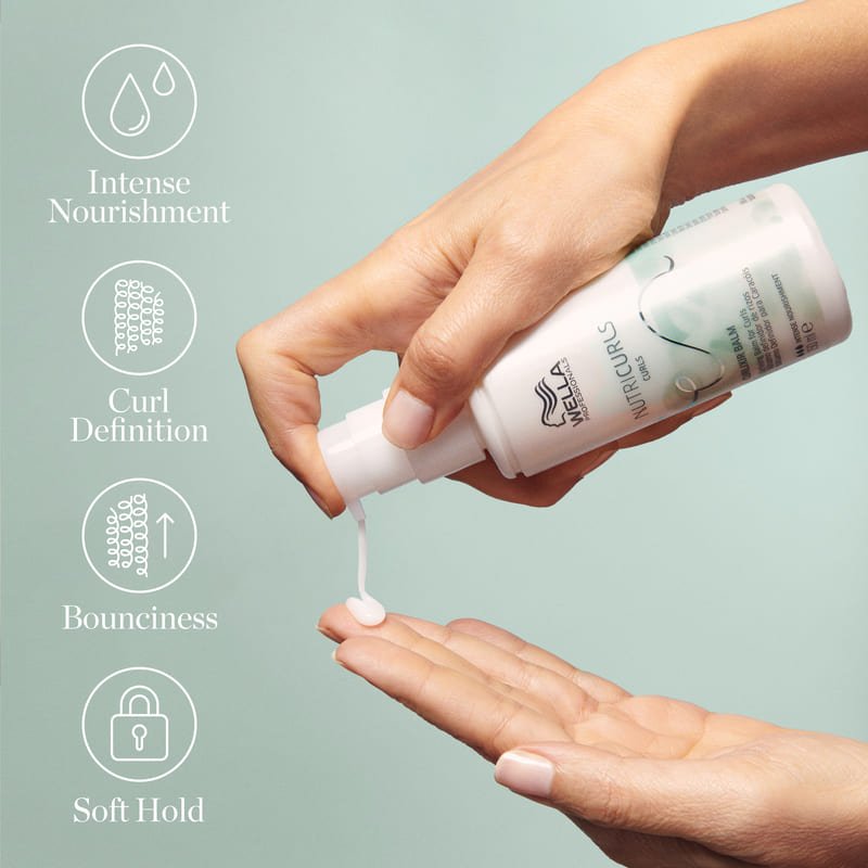 Nutricurls Curlixir Balm by Wella Professionals