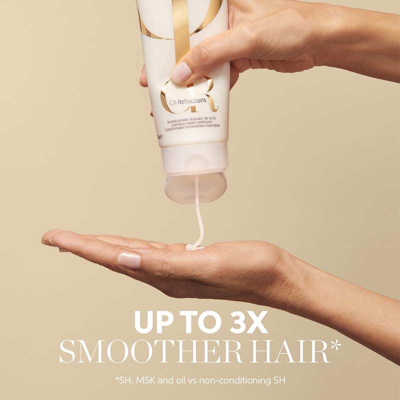 Oil Reflections Luminous Instant Conditioner by Wella Professionals