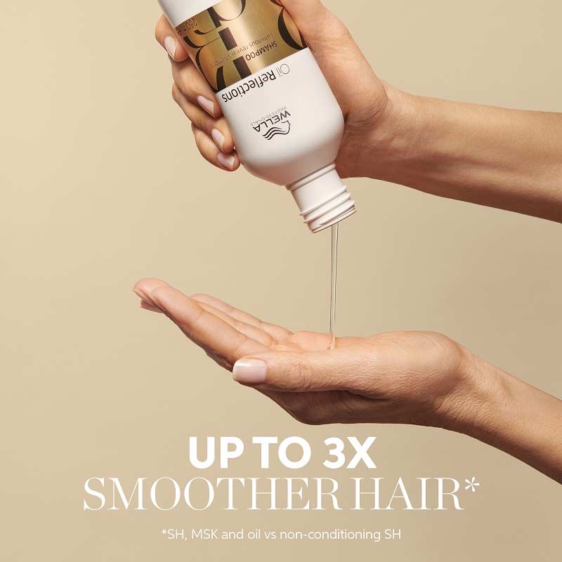 Oil Reflections Luminous Reveal Shampoo by Wella Professionals