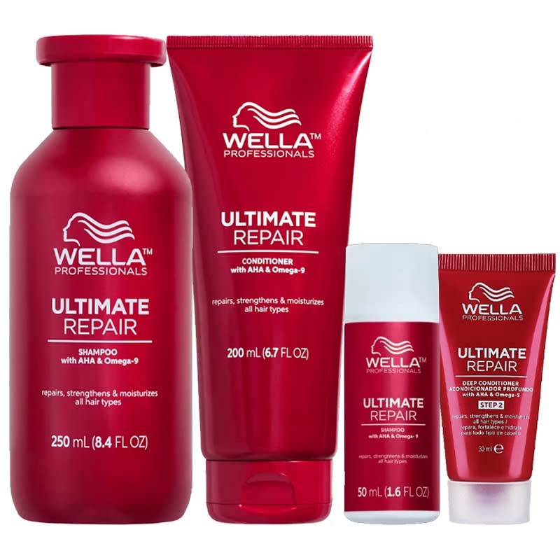 Ultimate Repair Home & Away Bundle by Wella Professionals