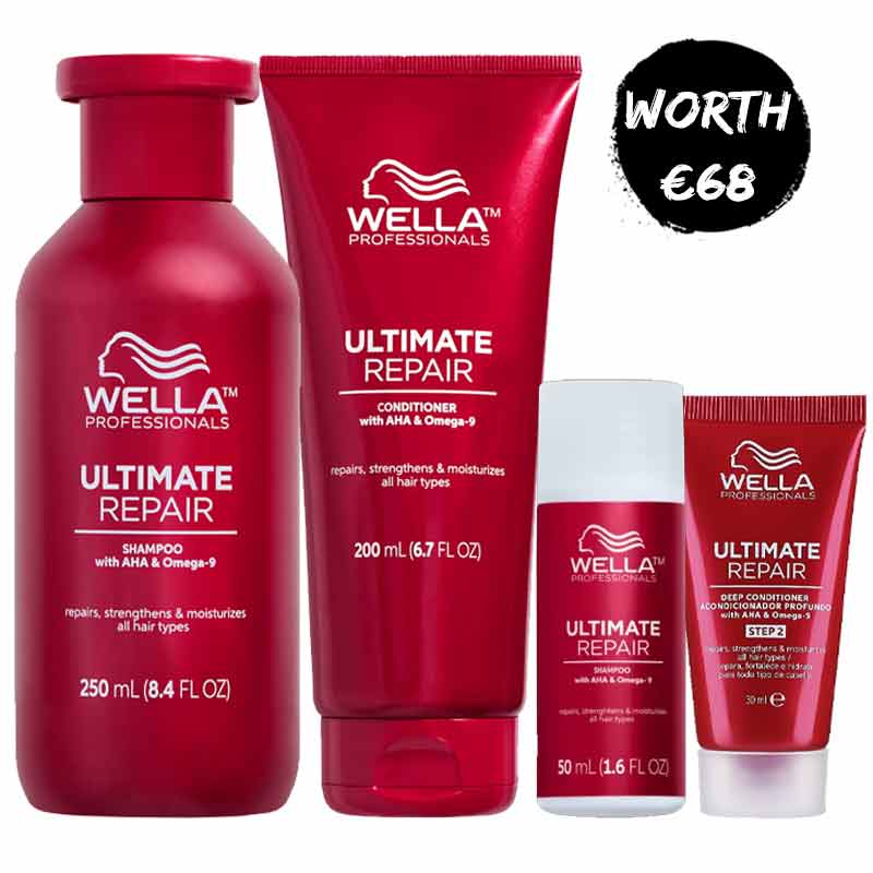 Ultimate Repair Home & Away Bundle by Wella Professionals