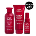Ultimate Repair Trio by Wella Professionals