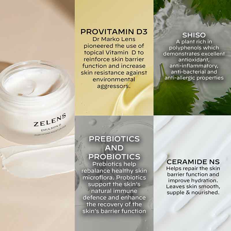 Emulsion D Fortifying Moisturiser by Zelens