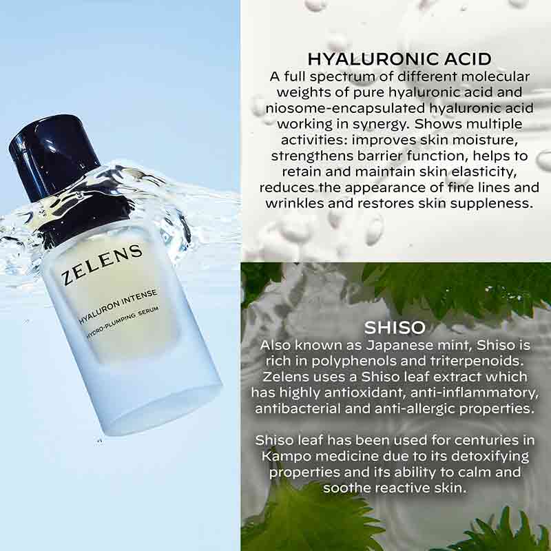 Hyaluron Intense Hydro-Plumping Serum by Zelens