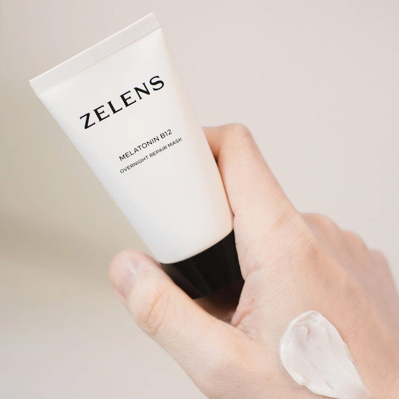 Melatonin B12 Overnight Repair Mask