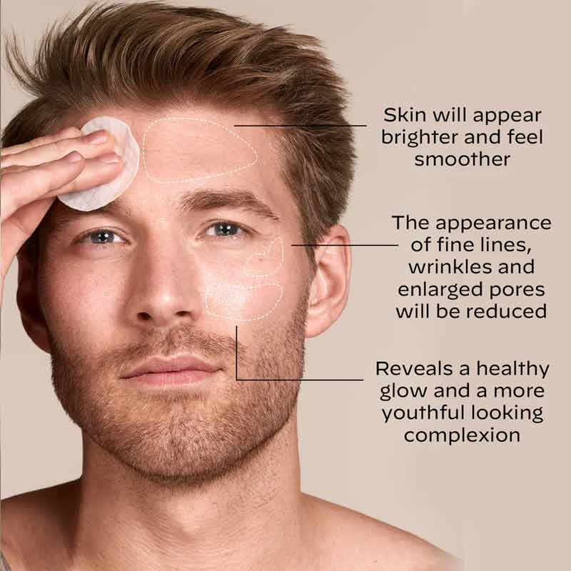 PHA+ Resurfacing Facial Pads