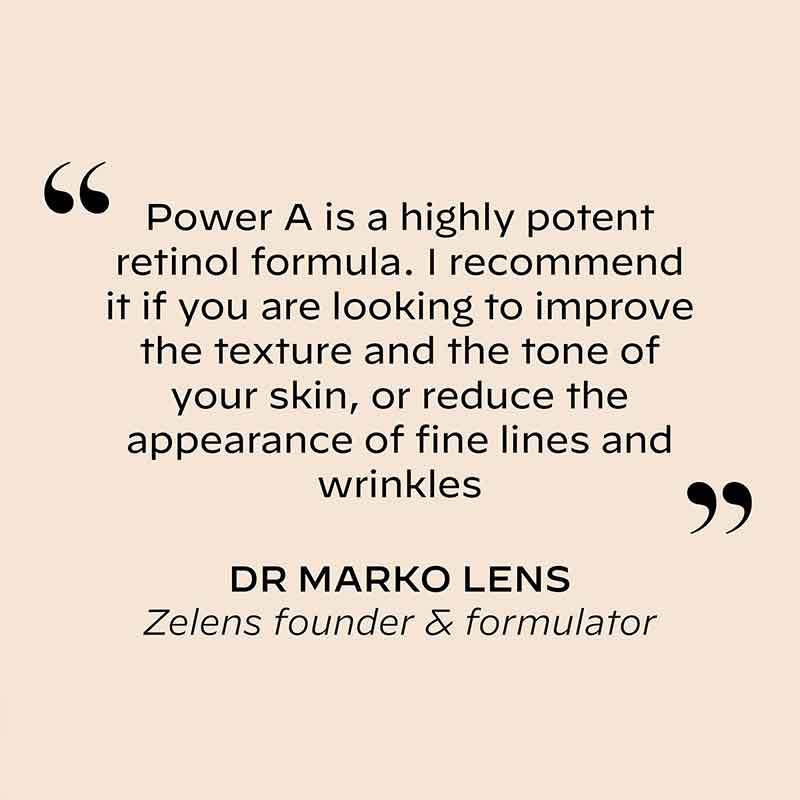 Power A Vitamin A Concentrate Serum