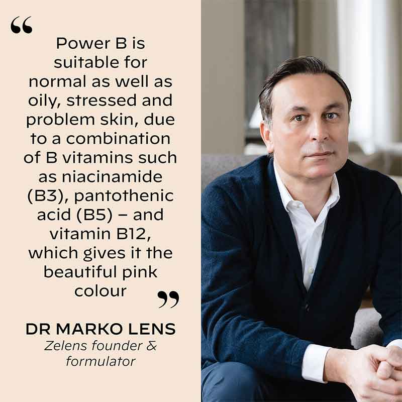 Power B Serum by Zelens