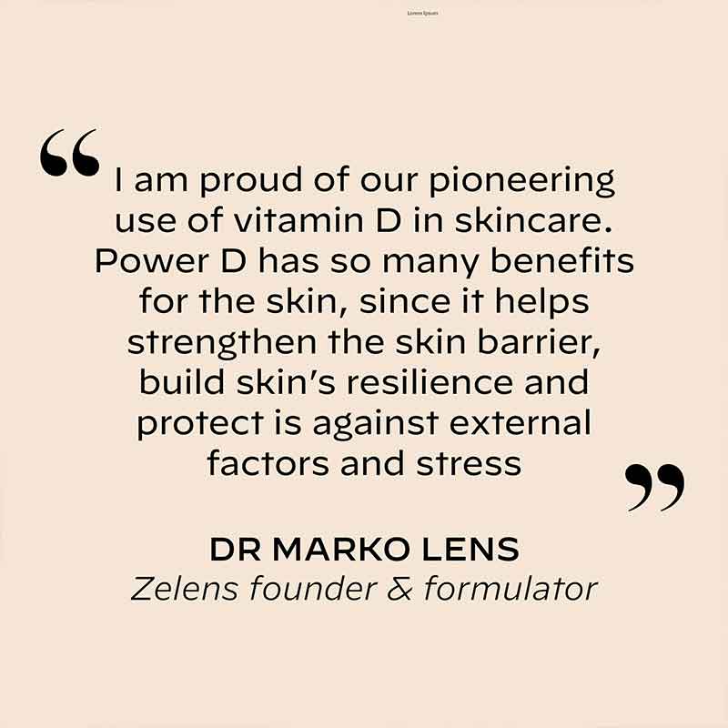 Power D Vitamin D Concentrate Serum by Zelens