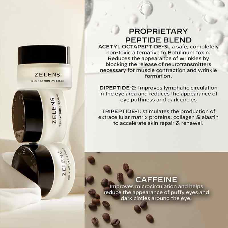 Triple-Action Eye Cream